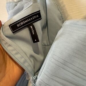 BCBGMAXAZRIA Light Blue Dress